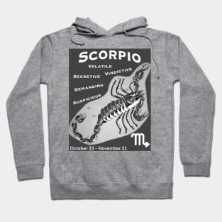 Scorpio Negative Traits Hoodie